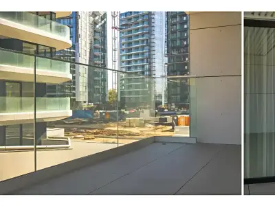 Apartament inchiriere Sector 2 Bucuresti vedere din balcon